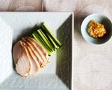 低温調理器で＊中華風蒸し鶏作り方9写真