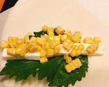 とうもろこしとチーズの春巻き作り方3写真