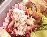 ☆お弁当シリーズ☆ささみ茹でただけ作り方10写真