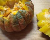 *Halloween*かぼちゃグラタン作り方1写真