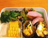とうもろこしとチーズの春巻き作り方7写真