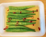 夏バテ防止に！さっぱり☆オクラの煮びたし作り方3写真