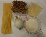 簡単★ごぼう香る豆乳きのこクリームパスタ作り方2写真