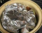 鮭のアラ、セロリ煮作り方5写真