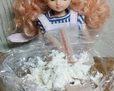 リカちゃん♡鱧の骨骨せんべい(■)⤘作り方3写真