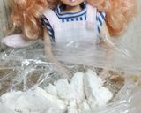 リカちゃん♡鱧の骨骨せんべい(■)⤘作り方4写真