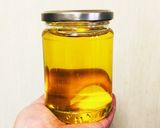 低糖質・鶏油と鶏皮の醤油らっきょう酢漬け作り方2写真