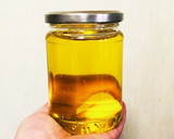 低糖質・鶏油と鶏皮の醤油らっきょう酢漬け作り方2写真