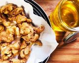 低糖質・鶏油と鶏皮の醤油らっきょう酢漬け作り方3写真