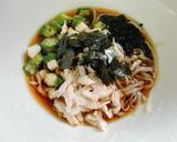 糖質ゼロ麺のそうめん作り方3写真