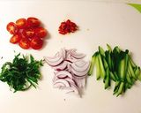 和の香味野菜でさっぱり夏のヤムウンセン作り方4写真