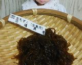リカちゃん♡もずく湯引き鱧の酢の物(梅)作り方1写真