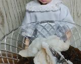リカちゃん♡もずく湯引き鱧の酢の物(梅)作り方2写真