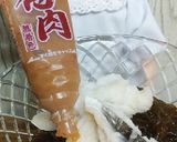 リカちゃん♡もずく湯引き鱧の酢の物(梅)作り方3写真