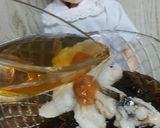 リカちゃん♡もずく湯引き鱧の酢の物(梅)作り方5写真