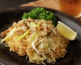 最強おつまみ！鶏皮の極みビーフン作り方6写真