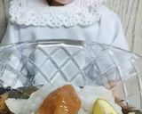 リカちゃん♡もずく湯引き鱧の酢の物(梅)作り方9写真