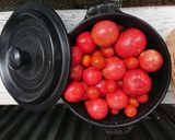 トマト大量消費保存に☆完熟トマトの水煮作り方3写真