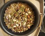 $冷凍インゲン豆ご飯$作り方2写真