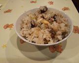 $冷凍インゲン豆ご飯$作り方3写真