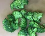 ニンニクまみれの↑↑揚げ揚げブロッコリー作り方2写真