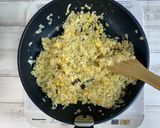 【椎茸粉使用】旨味しらすチャーハン作り方2写真