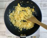 【椎茸粉使用】旨味しらすチャーハン作り方3写真