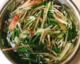 和の香味野菜でさっぱり夏のヤムウンセン作り方5写真