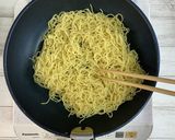 椎茸粉で美味しい焼きそば♪作り方2写真