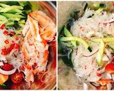 和の香味野菜でさっぱり夏のヤムウンセン作り方7写真