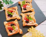 クリームチーズのフルーツパイ作り方6写真