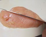切り方でおいしさが変わる鶏むね肉の色々☆作り方3写真