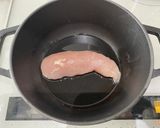 ささみと生スピルリナのゴマだれ冷やし中華作り方2写真