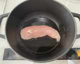 ささみと生スピルリナのゴマだれ冷やし中華作り方2写真