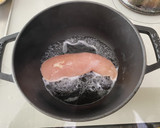 ささみと生スピルリナのゴマだれ冷やし中華作り方3写真