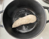 ささみと生スピルリナのゴマだれ冷やし中華作り方4写真