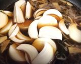 超楽々　料亭風の美味しい牛丼　作ります作り方4写真