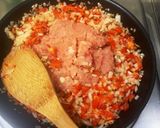 ダイエットにも！鶏ときのこで簡単ガパオ作り方2写真