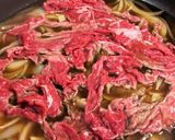超楽々　料亭風の美味しい牛丼　作ります作り方5写真