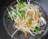 賄い!ゴーヤーちゃんぷるビビンバ丼作り方1写真