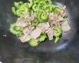賄い!ゴーヤーちゃんぷるビビンバ丼作り方3写真