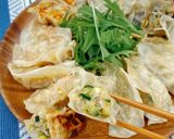 野菜たっぷりギョーザ作り方6写真