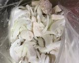 エリンギと玉ねぎの甘辛ケチャップ炒め作り方2写真