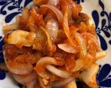 エリンギと玉ねぎの甘辛ケチャップ炒め作り方4写真