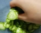 きゅうりのわさびマヨ和え作り方3写真