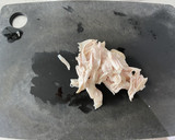 ささみと生スピルリナのゴマだれ冷やし中華作り方6写真