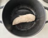 ささみと生スピルリナのゴマだれ冷やし中華作り方5写真