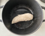 ささみと生スピルリナのゴマだれ冷やし中華作り方5写真