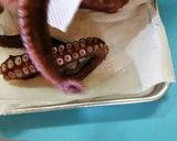 油のハネにくい!美味しいタコのから揚げ作り方4写真