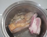 ズッキーニと焼き豚の冷やし中華作り方4写真